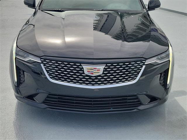 Photo of 2023 Black Raven Cadillac CT4