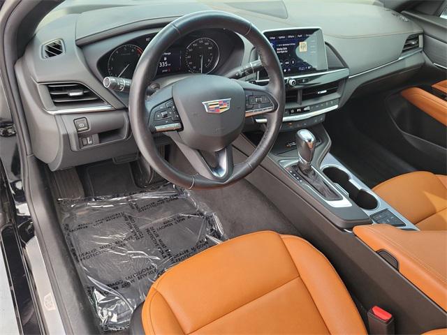 Photo of 2023 Black Raven Cadillac CT4