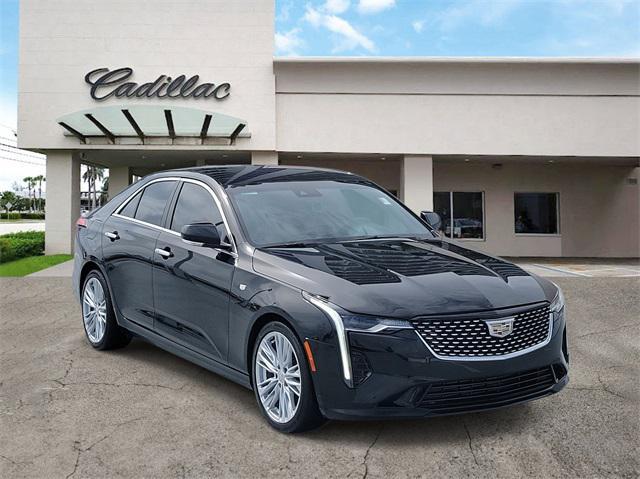Photo of 2023 Black Raven Cadillac CT4