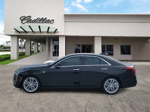 Photo of 2023 Black Raven Cadillac CT4