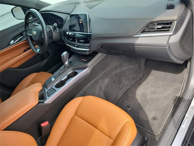 Photo of 2023 Black Raven Cadillac CT4