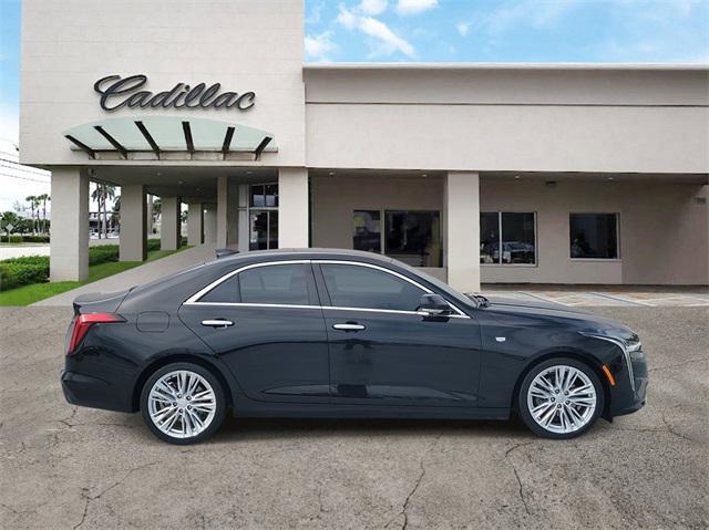Photo of 2023 Black Raven Cadillac CT4