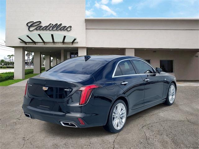 Photo of 2023 Black Raven Cadillac CT4