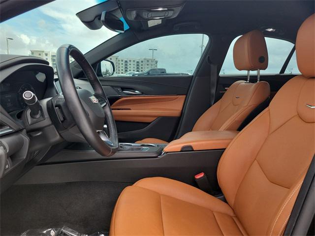Photo of 2023 Black Raven Cadillac CT4