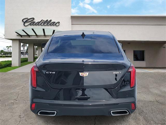Photo of 2023 Black Raven Cadillac CT4