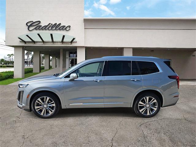 Photo of 2025 Argent Silver Metallic Cadillac XT6