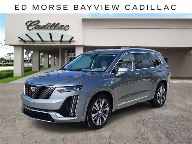 Photo of 2025 Argent Silver Metallic Cadillac XT6