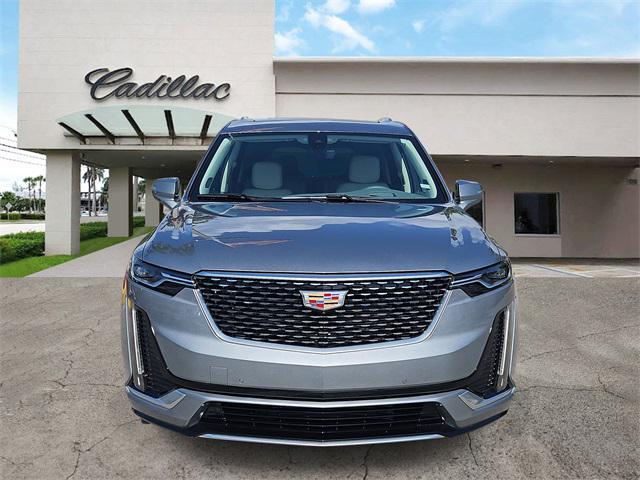 Photo of 2025 Argent Silver Metallic Cadillac XT6