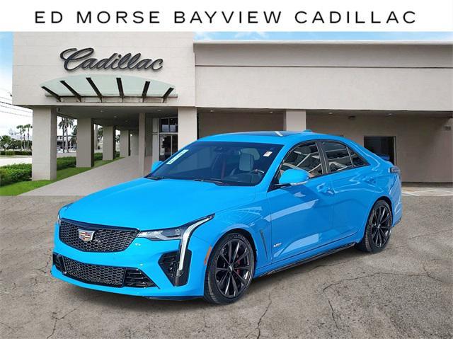 2022 Cadillac Ct4-v
