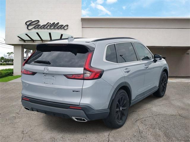Photo of 2023 Gray Honda CR-V Hybrid