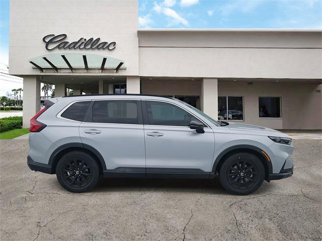 Photo of 2023 Gray Honda CR-V Hybrid