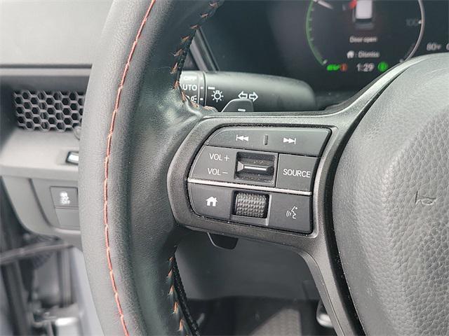 Photo of 2023 Gray Honda CR-V Hybrid