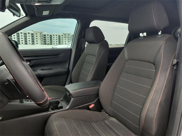Photo of 2023 Gray Honda CR-V Hybrid
