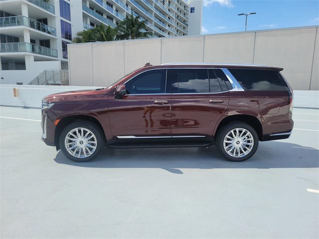 Photo of 2022 Mahogany Metallic Cadillac Escalade