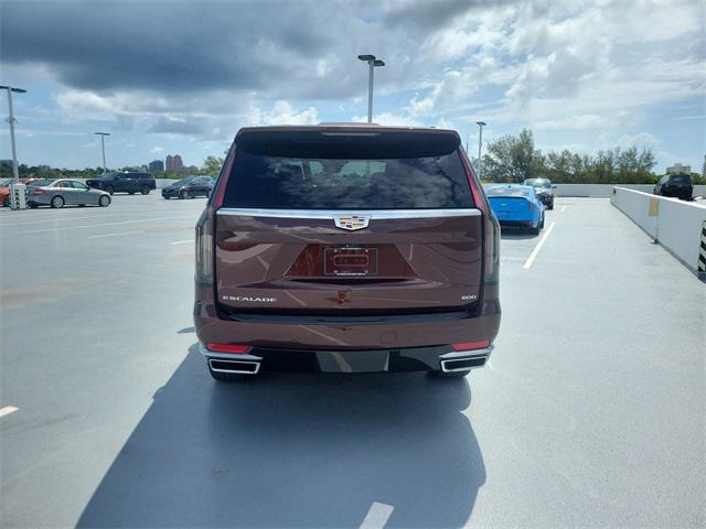Photo of 2022 Mahogany Metallic Cadillac Escalade