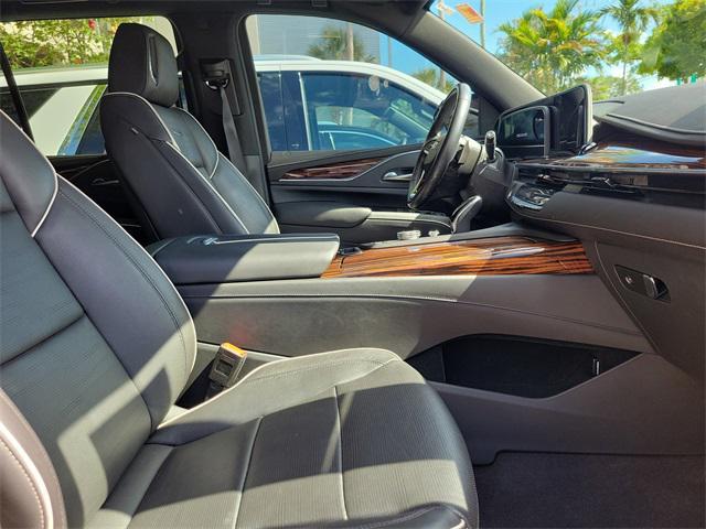 Photo of 2022 Mahogany Metallic Cadillac Escalade