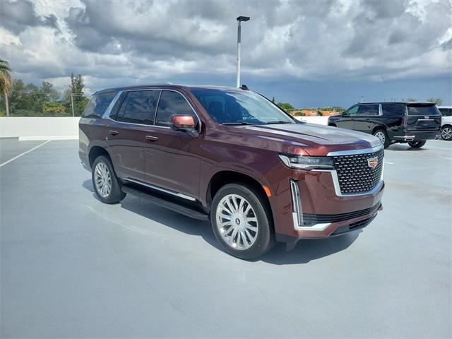 Photo of 2022 Mahogany Metallic Cadillac Escalade