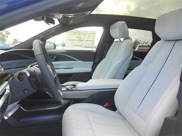 Photo of 2025 Opulent Blue Metallic Cadillac LYRIQ
