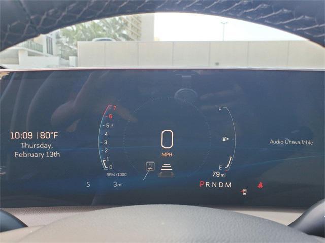 Photo of 2025 Stellar Black Metallic Cadillac XT4
