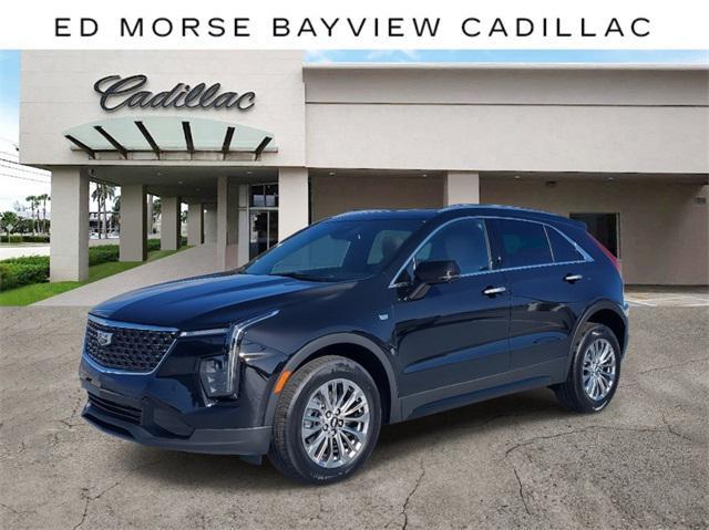 Photo of 2025 Stellar Black Metallic Cadillac XT4