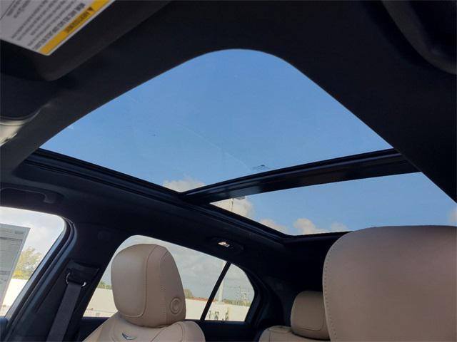 Photo of 2025 Stellar Black Metallic Cadillac XT4