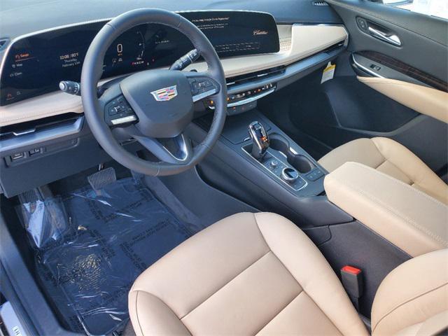 Photo of 2025 Stellar Black Metallic Cadillac XT4