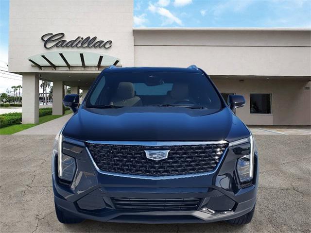 Photo of 2025 Stellar Black Metallic Cadillac XT4