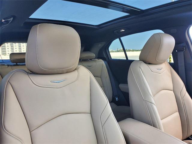 Photo of 2025 Stellar Black Metallic Cadillac XT4