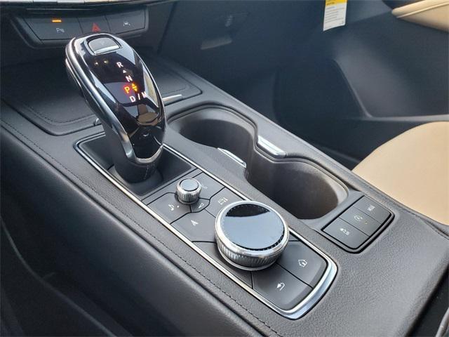 Photo of 2025 Stellar Black Metallic Cadillac XT4