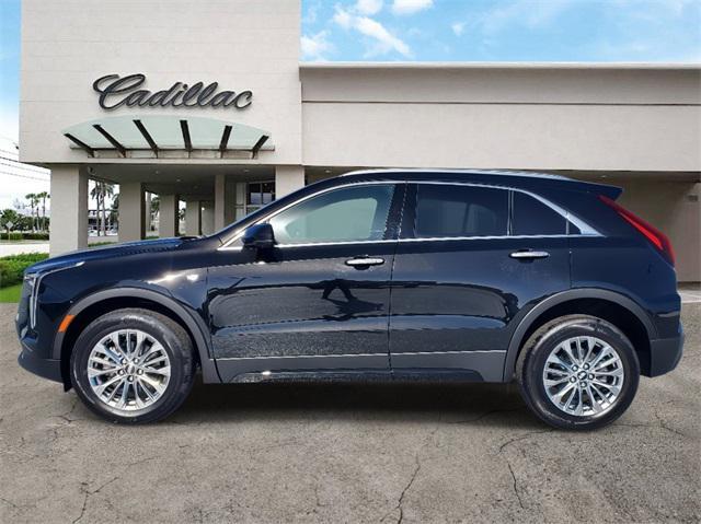 Photo of 2025 Stellar Black Metallic Cadillac XT4