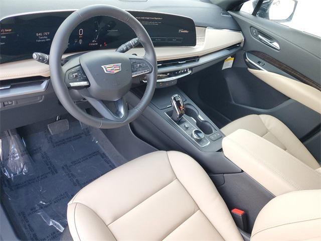 Photo of 2025 Stellar Black Metallic Cadillac XT4
