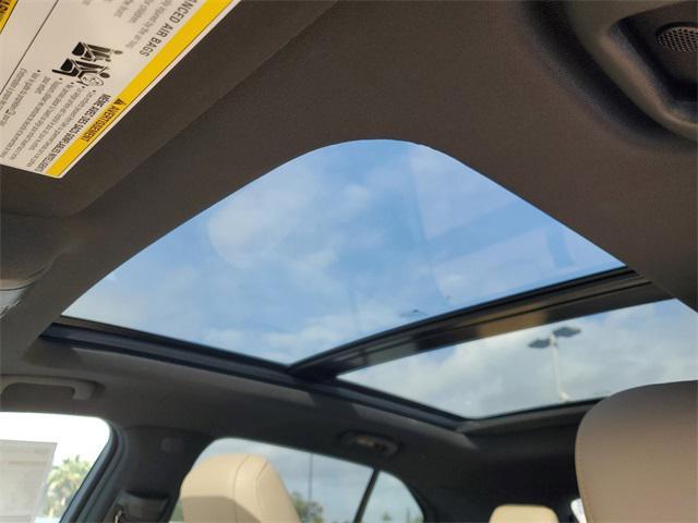 Photo of 2025 Stellar Black Metallic Cadillac XT4