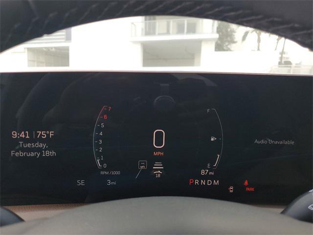 Photo of 2025 Stellar Black Metallic Cadillac XT4
