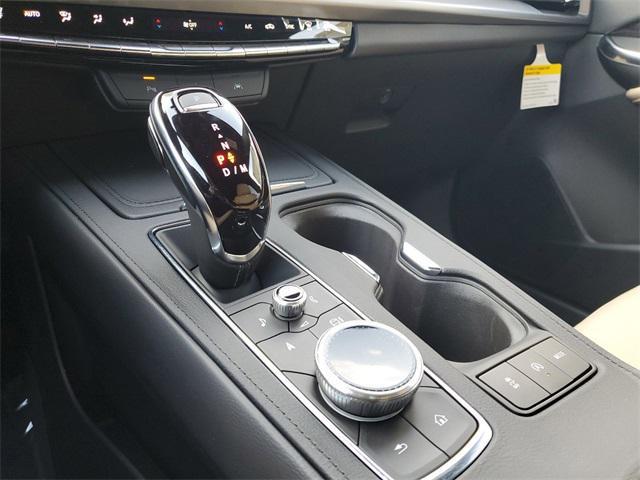 Photo of 2025 Stellar Black Metallic Cadillac XT4