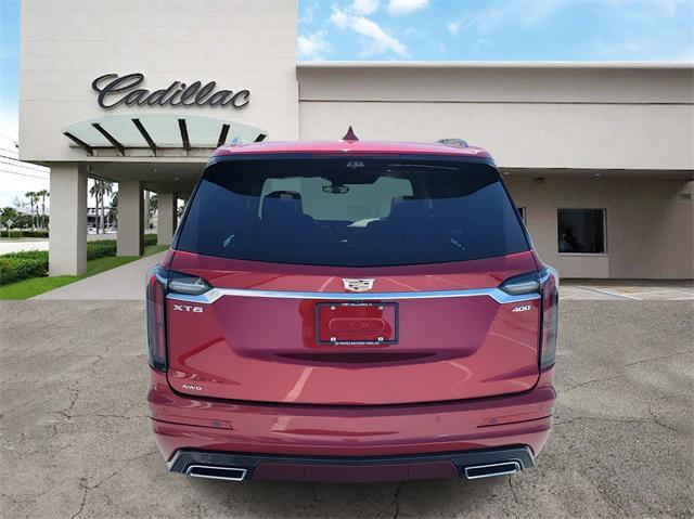 Photo of 2025 Radiant Red Tintcoat Cadillac XT6