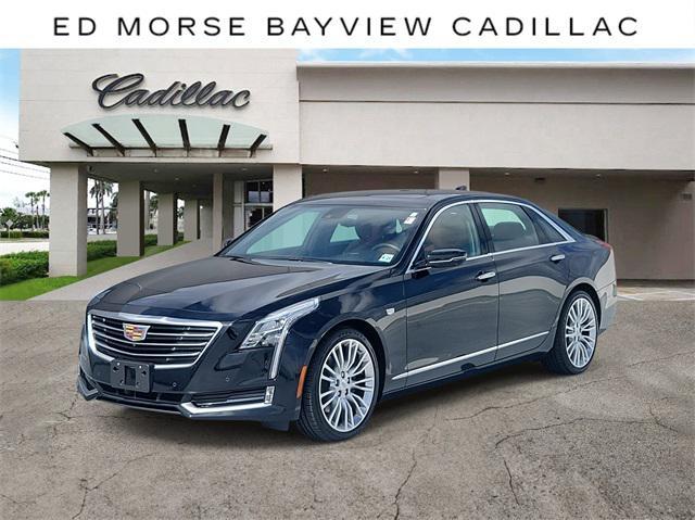 Photo of 2018 Stellar Black Metallic Cadillac CT6