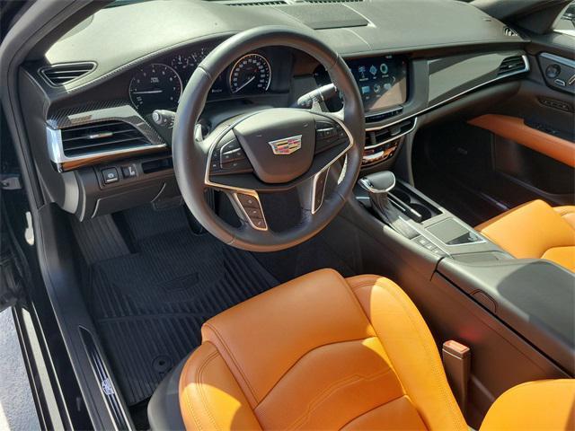 Photo of 2018 Stellar Black Metallic Cadillac CT6