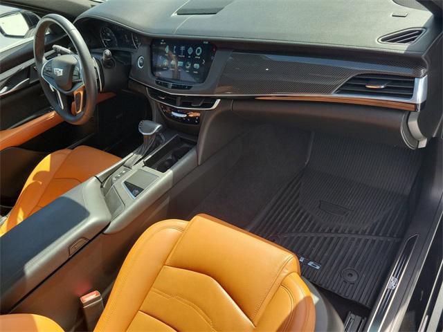 Photo of 2018 Stellar Black Metallic Cadillac CT6