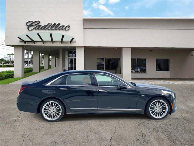 Photo of 2018 Stellar Black Metallic Cadillac CT6