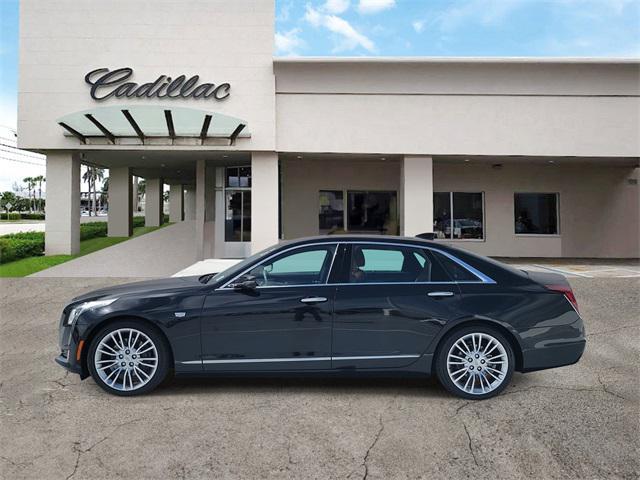 Photo of 2018 Stellar Black Metallic Cadillac CT6
