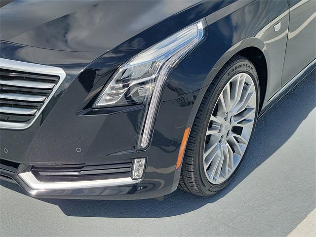 Photo of 2018 Stellar Black Metallic Cadillac CT6