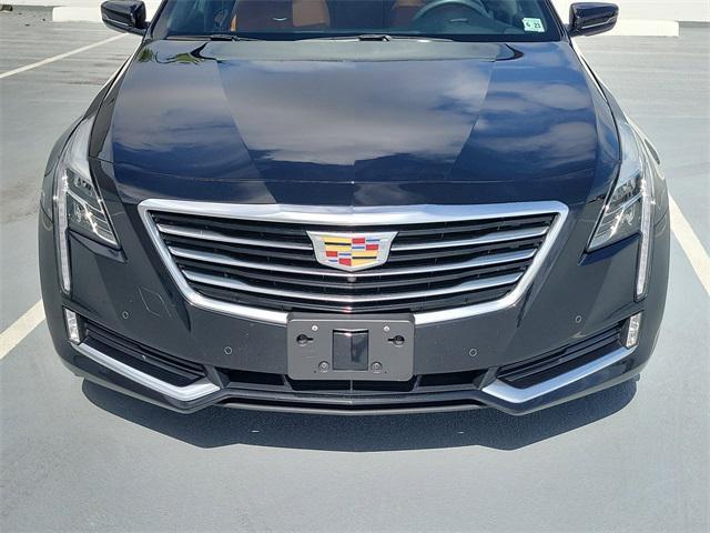Photo of 2018 Stellar Black Metallic Cadillac CT6