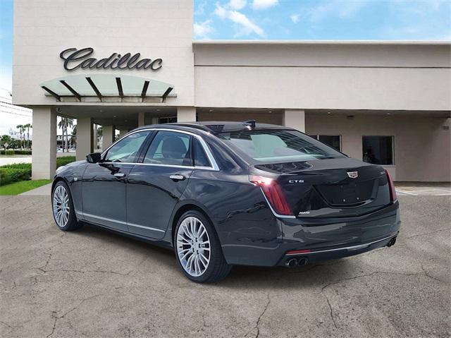 Photo of 2018 Stellar Black Metallic Cadillac CT6