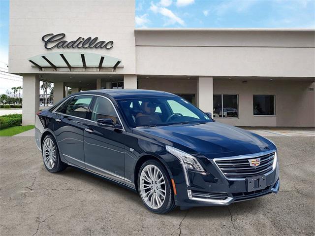Photo of 2018 Stellar Black Metallic Cadillac CT6