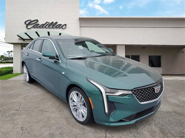 Photo of 2025 Typhoon Metallic Cadillac CT4