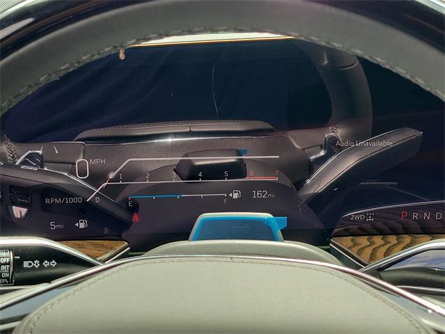 Photo of 2025 Argent Silver Metallic Cadillac Escalade