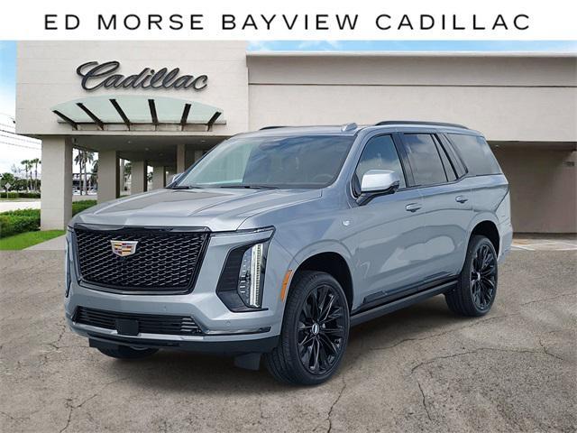 Photo of 2025 Argent Silver Metallic Cadillac Escalade