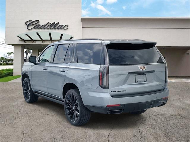 Photo of 2025 Argent Silver Metallic Cadillac Escalade