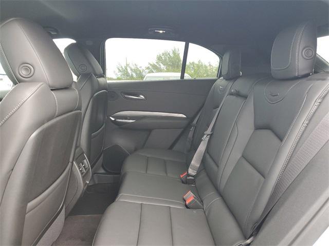 Photo of 2025 Crystal White Tricoat Cadillac XT4