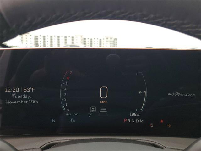 Photo of 2025 Crystal White Tricoat Cadillac XT4